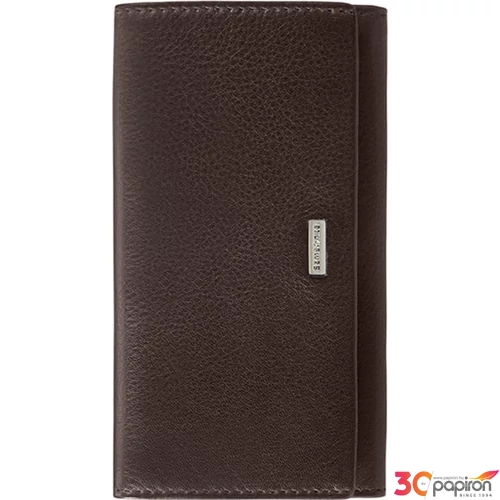 Samsonite kulcstart férfi 7/13 NYX 3 SLG 7x13 sötétbarna marhabőr 87971/1251 - Dark Brown