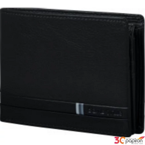 Samsonite pénztárca Flagged SLG 047 - B 10Cc+Vfl+C+2C 144467/1041-Black