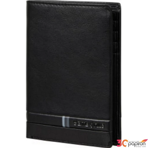 Samsonite pénztárca Flagged SLG 145 - W 14Cc+W+2C 144470/1041-Black