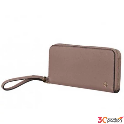 Samsonite pénztárca Hourly SLG-319 - L Zip Around L 144424/5055-Antiq Pink
