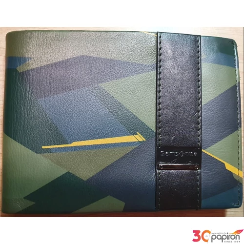 Samsonite pénztárca openroad B 9CC+VFL+2C+W 120660/7698 Thyme Camo
