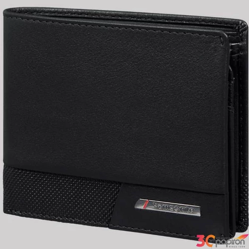 Samsonite pénztárca Pro-DLX 6 SLG 046 - B 6Cc+Vfl+2C+C 144539/1041-Black