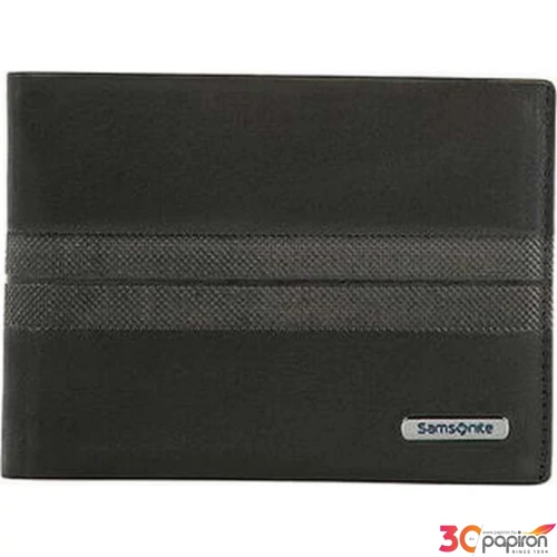 Samsonite pénztárca Spectrolite SLG 13x9,7x1 103886/6660 fekete/éjkék