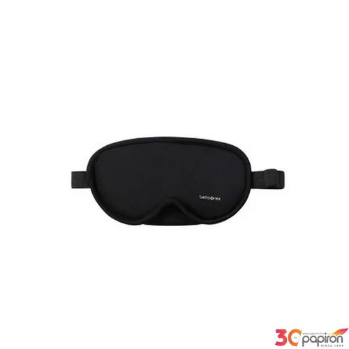 Samsonite szemvédő 25' Revolution eye mask and earplugs 155595/1041-Black