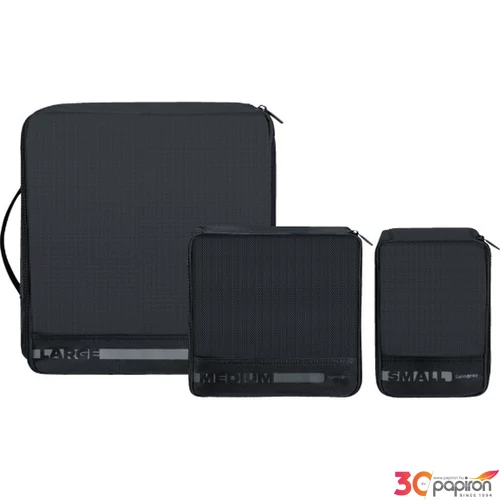 Samsonite  táska szett Pack-Sized 3 darabos rendszerező 146885/1041 Black