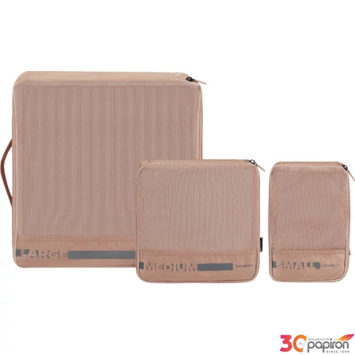 Samsonite  táska szett Pack-Sized 3 darabos rendszerező 146885/1751Rose