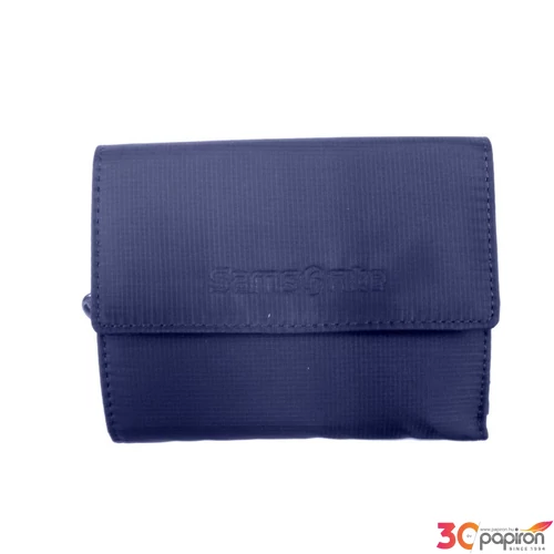 Samsonite pénztárca textil Move SLG CASE Walletb 8CC zipzár C. F29011001