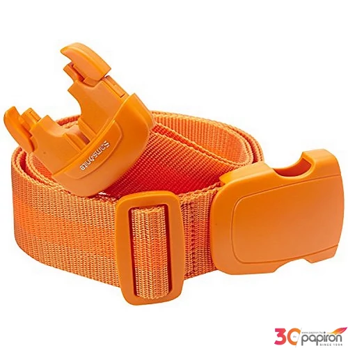 Samsonite bőrönd heveder V. Luggage STRAP 2 61594/1641 narancs