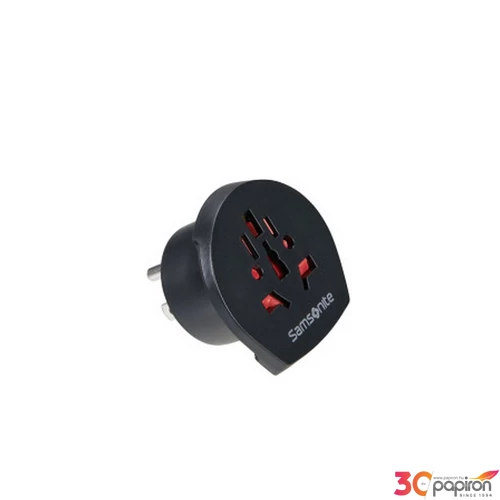 Samsonite utazó átalakító 25' Global Ta World To Usa Adaptor 149590/1041 Black