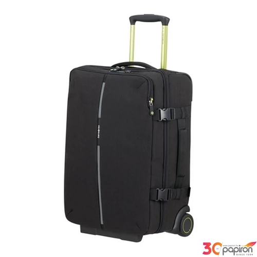 Samsonite utazótáska 55/20 Securipak Duffle 140564/T061-Black Steel