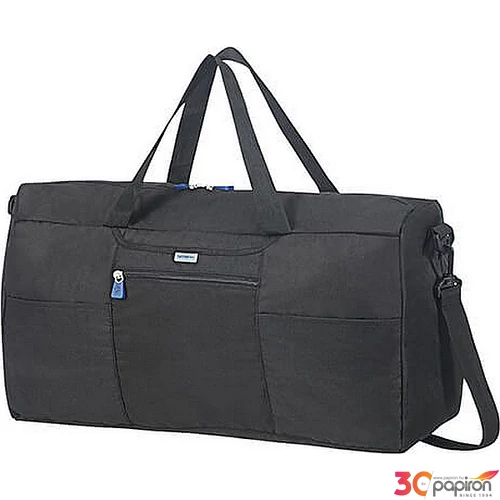 Samsonite utazótáska foldable Duffle 121266/1041 Fekete