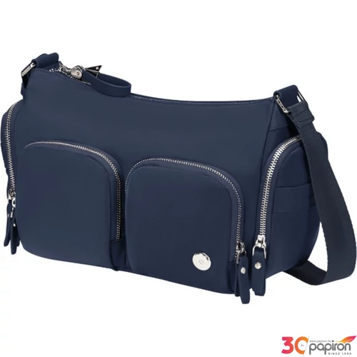 Samsonite válltáska 25' Karissa Evo Shoulder Bag Multi Pkt 151692/2135-Blue night