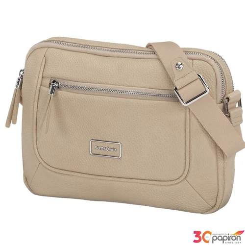 Samsonite válltáska női 10,1 MAJORIS SHOULD. bag 35x24,5x7,7 70631/1853 - Taupe