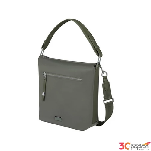 Samsonite válltáska Be-Her Bucket Bag M 144367/1635-Olive Green