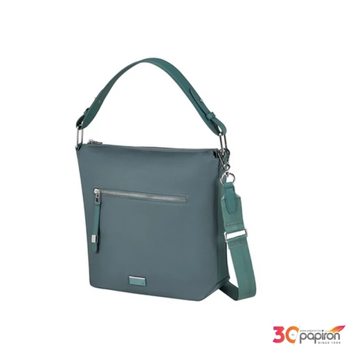 Samsonite válltáska Be-Her Bucket Bag M 144367/6325-Petrol Grey