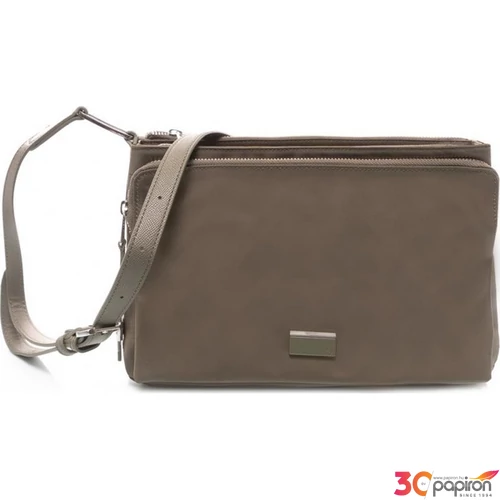 Samsonite válltáska Be-Her H. Shoulder Bag M 3 Comp 144364/1635-Olive Green