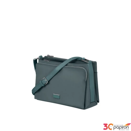 Samsonite válltáska Be-Her H. Shoulder Bag M 3 Comp 144364/6325-Petrol Grey