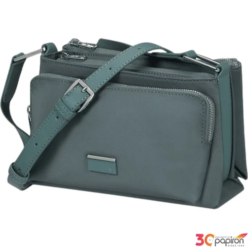Samsonite válltáska Be-Her H. Shoulder Bag S 3 Comp 144363/1635-Green