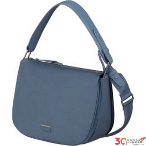 Samsonite válltáska Be-Her Hobo Bag Round 3 Comp 146346/1094-Blue Denim