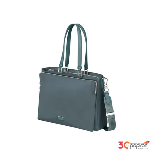 Samsonite válltáska Be-Her Shopping Bag 14.1 144378/6325-Petrol Grey