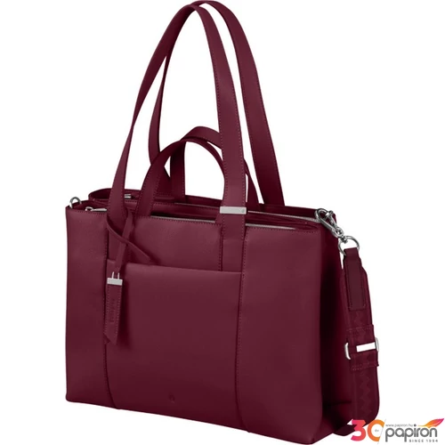 Samsonite válltáska 25' Brightbeyond Org. Tote 14.1" 3 Comp 151702/1361-Red