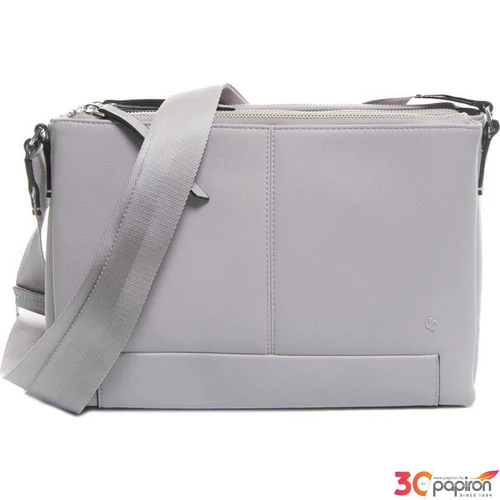 Samsonite válltáska Candyce H.Shoulder Bag 3 Comp. 146310/414-Light Taupe