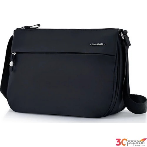 Samsonite válltáska Hobo Bag Round 3 Comp. Black-146344/1041
