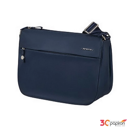 Samsonite válltáska Hobo Bag Round 3 Comp. Dark Blue-146344/1247