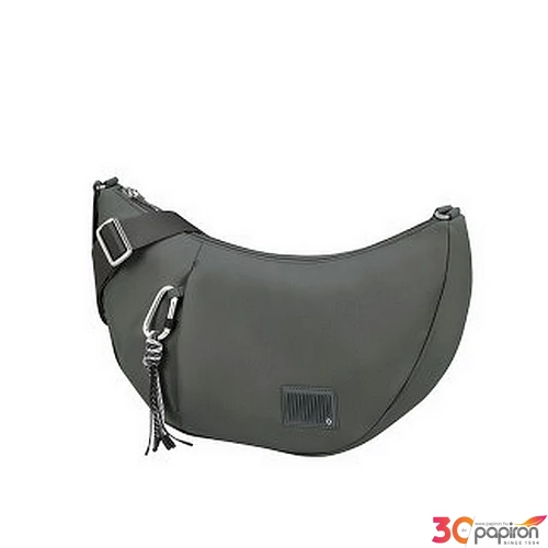 Samsonite válltáska Hobo Bag Wander Last Gunmetal Green-149802/6207