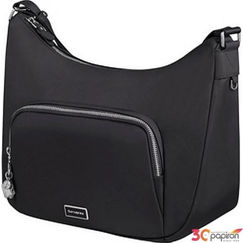 Samsonite válltáska női Karissa 2.0 Hobo bag M 130795/1041-Black