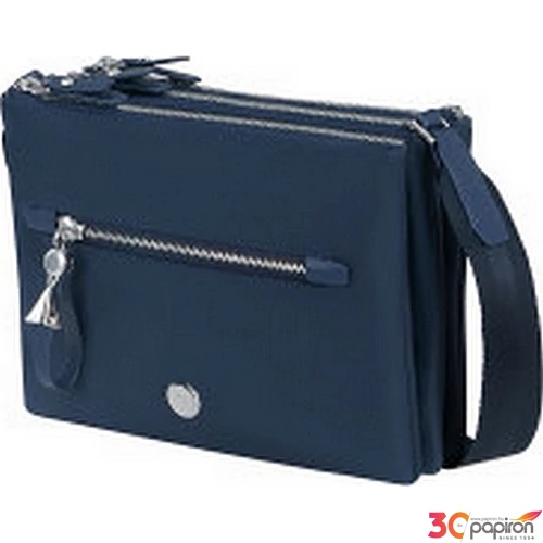 Samsonite válltáska 25' Karissa Evo H.Shoulder Bag 3 Comp 154028/2165-Blue Nights