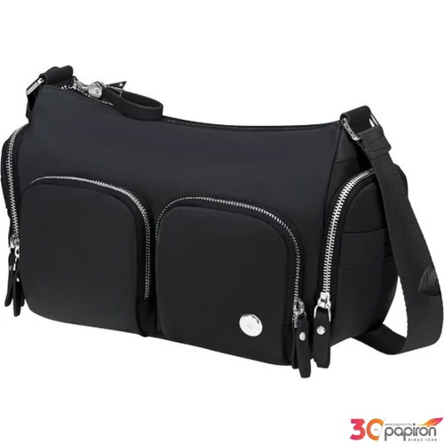 Samsonite válltáska 25' Karissa Evo Shoulder Bag Multi Pkt 151692/1041-Black