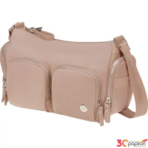 Samsonite  válltáska Karissa Evo Shoulder Bag Multi Pkt 154024/7223 Soft rose