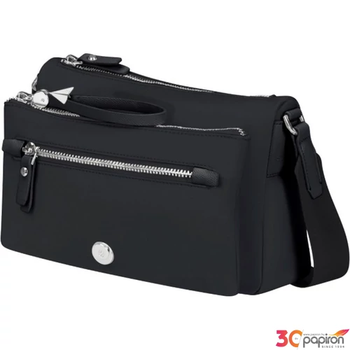 Samsonite válltáska 25' Karissa Evo Shoulder Bag + Pouch 151690/1041-Black