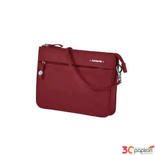 Samsonite válltáska Mini Shoulder Bag 2 Comp. Brick Red-147890/1129