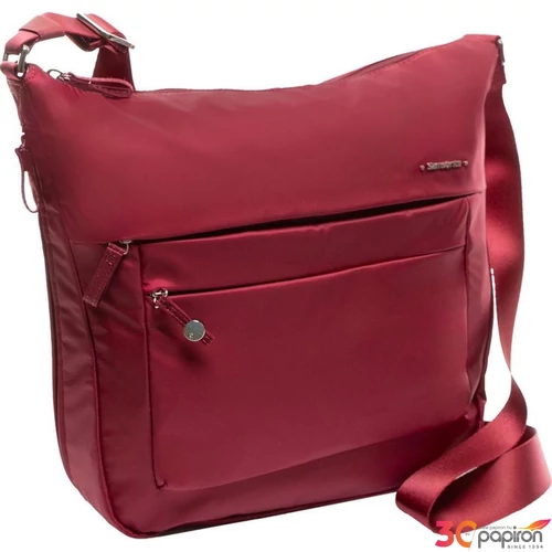 Samsonite válltáska MOVE 4.0 HOBO L EXP GARNET RED 151886-1361