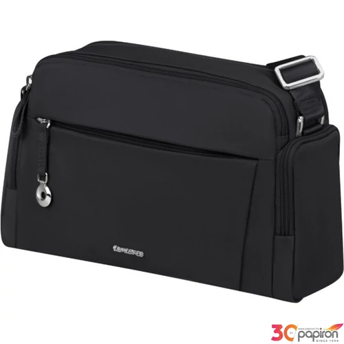 Samsonite válltáska 25' Move 5.0 Reporter Bag S + 2 Pock 151649/1041-Black