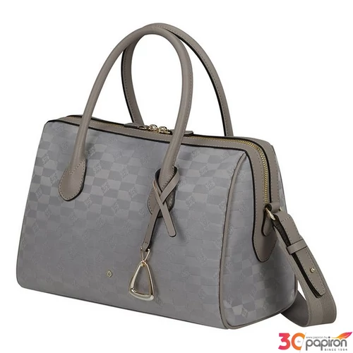 Samsonite válltáska Neverending Boston Bag 146335/A026-Pale Mauve Jacquard