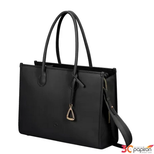 Samsonite válltáska Neverending Shopping Bag 14.1" 3 Comp 146338/1276-Deep Black