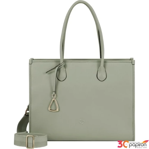 Samsonite válltáska Neverending Shopping Bag 14.1" 3 Comp 146338/1773-Sage