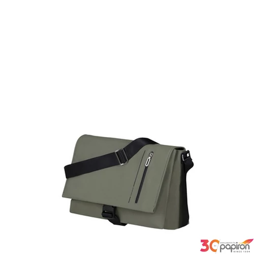 Samsonite válltáska Ongoing Messenger 13.3 144764/1635-Olive Green