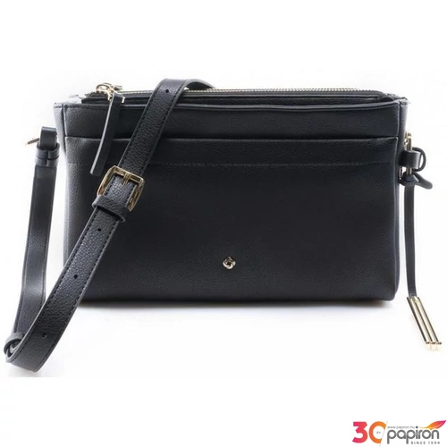 Samsonite válltáska Skyhigh Shoulder Bag 2 Zip Comp 144535/1041-Black