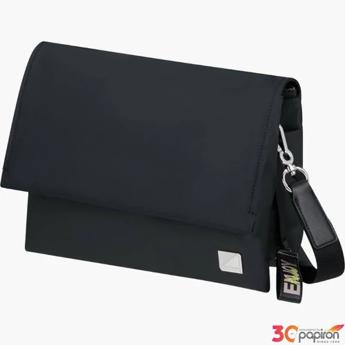 Samsonite válltáska Workationist Shoulder Bag + Flap 142613/1041-Black