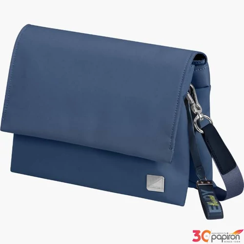 Samsonite válltáska Workationist Shoulder Bag + Flap 142613/1120-Blueberry