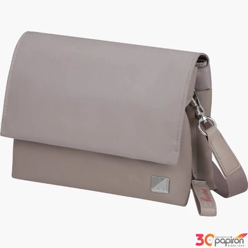 Samsonite válltáska Workationist Shoulder Bag + Flap 142613/1721-Quartz