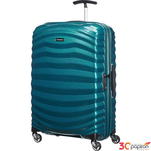 Samsontie bőrönd 69/25 Lite-Shock Spinner 69/25 62765/1686-Petrol Blue