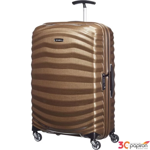 Samsontie bőrönd 69/25 Lite-Shock Spinner 69/25 62765/1775-Sand
