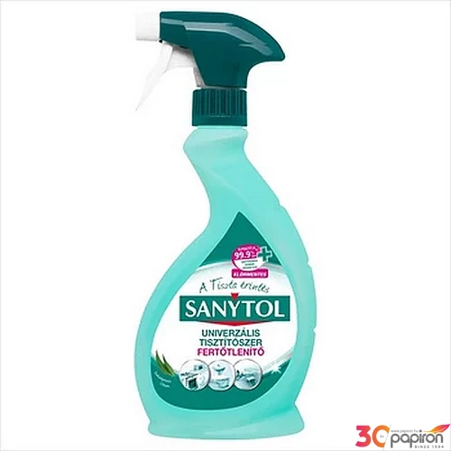Sanytol általános fertőtlenítő univerzális tisztító spray 500ml-es KHH709