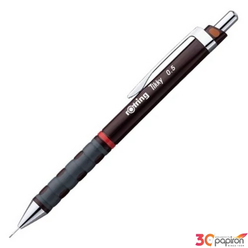 Nyomósiron Rotring Tikky T 0.5 bordó