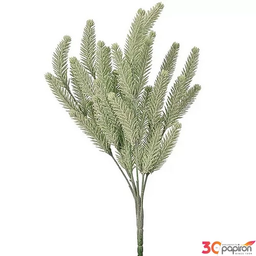 Selyemvirág - művirág Hamvas dogtail grass